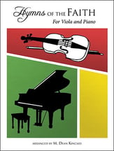 Hymns of the Faith for Viola and Piano cover